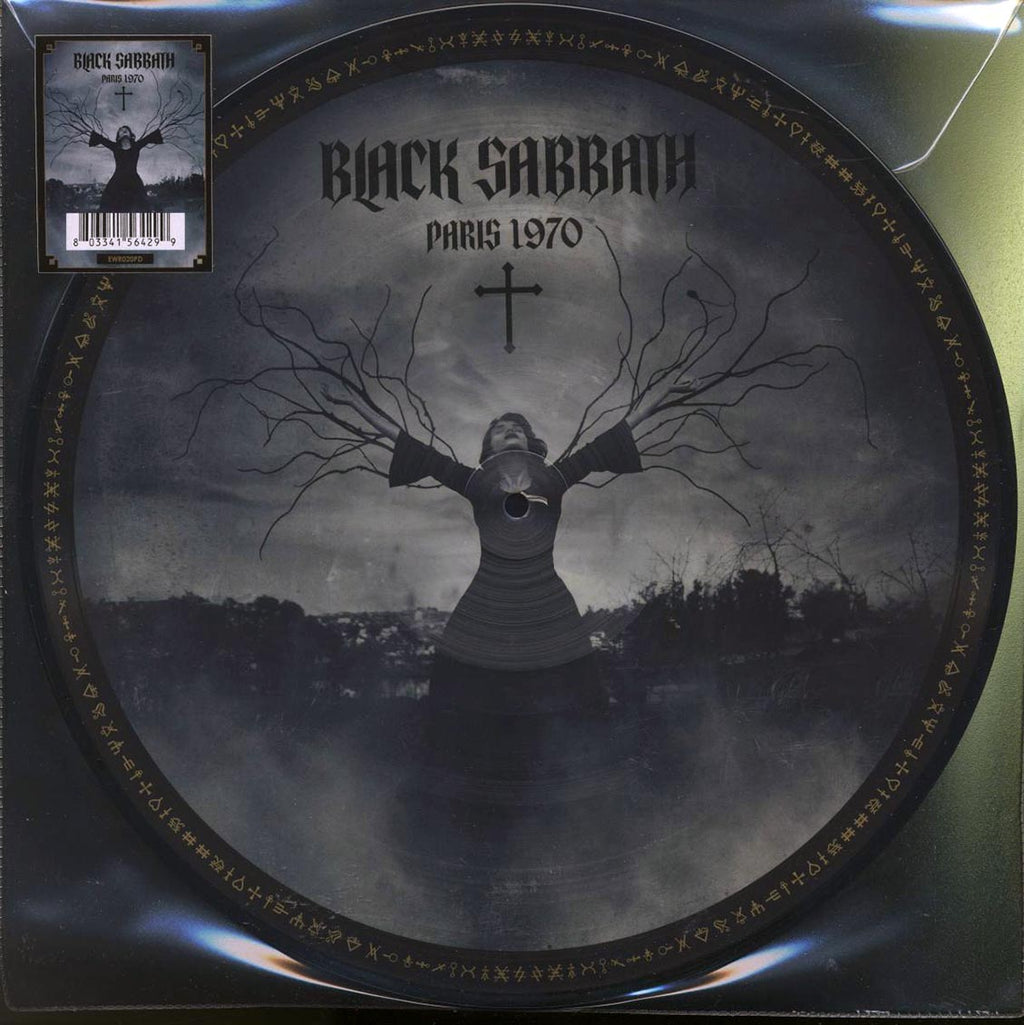 Black Sabbath - Paris 1970 (ltd. ed.) (picture disc) vinyl LP front cover