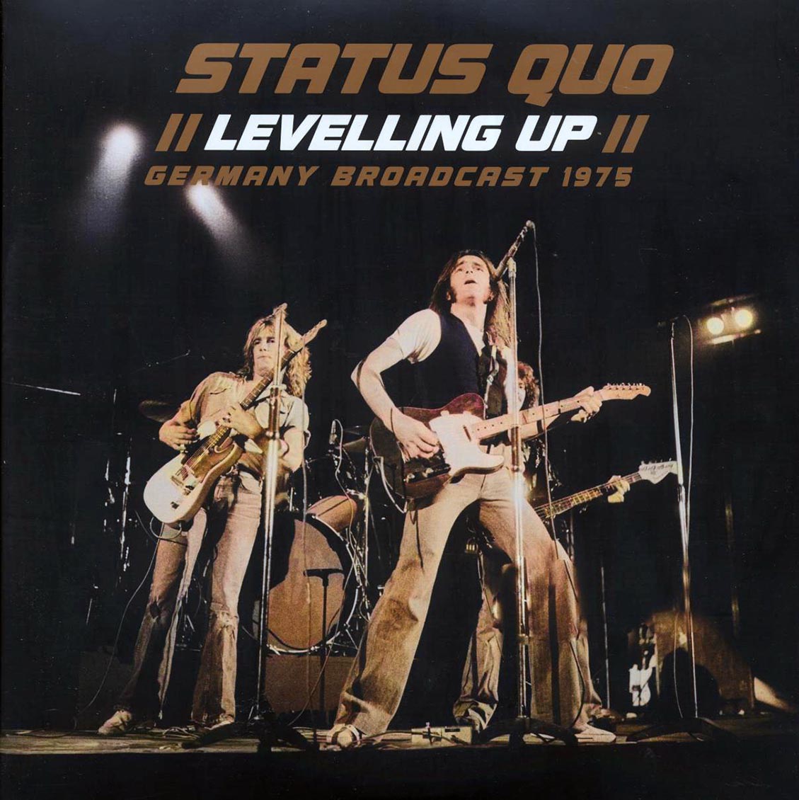 Status Quo - Levelling Up: Germany Broadcast 1975 (2xLP) vinyl LP front cover