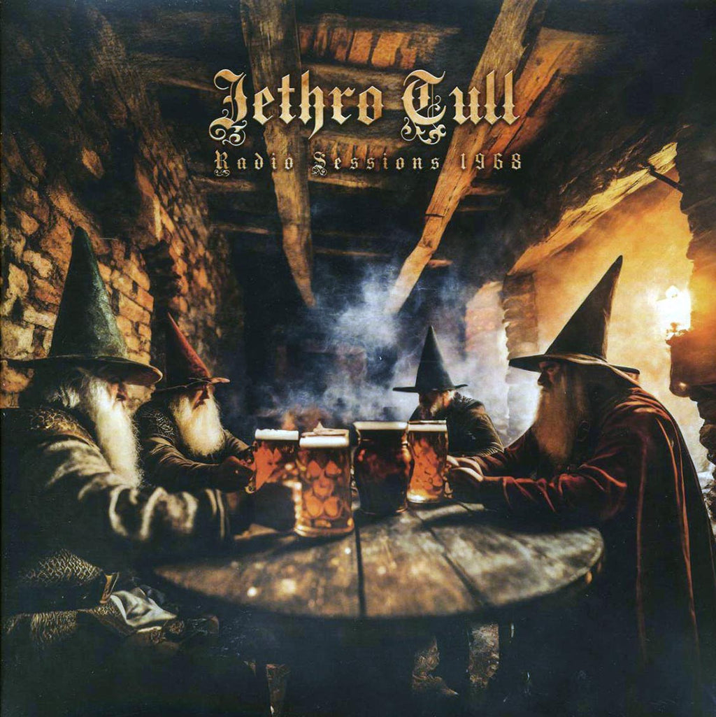 Jethro Tull - Radio Sessions 1968 (2xLP) vinyl LP front cover