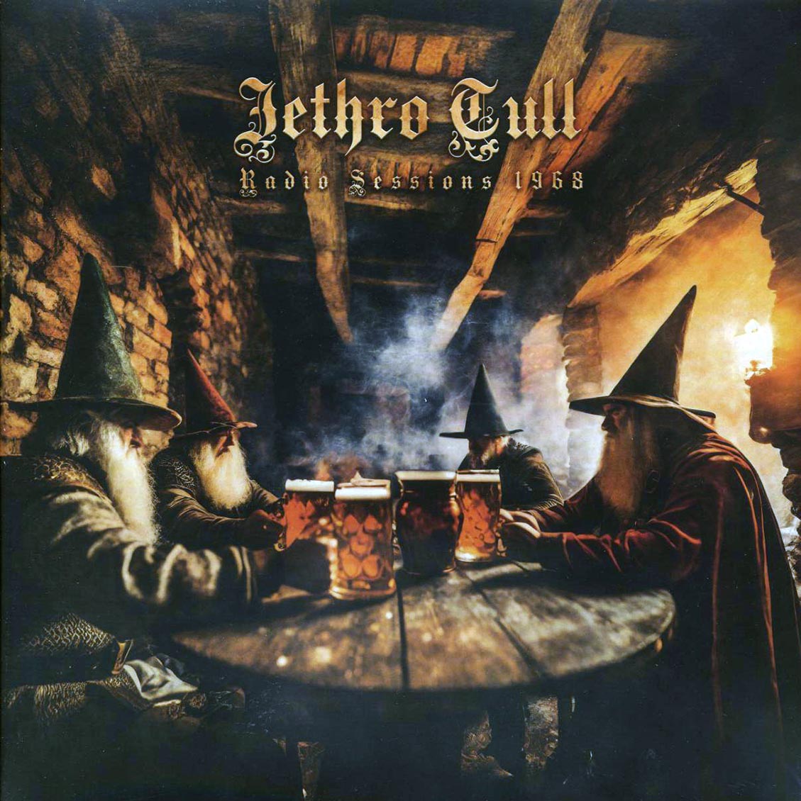 Jethro Tull - Radio Sessions 1968 (2xLP) vinyl LP front cover