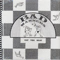 Bad Manners - Eat The Beat (ltd. ed.) (white vinyl) vinyl LP front cover