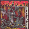 Raw Power - After Your Brain (ltd. ed.) (white/red splatter vinyl) vinyl LP front cover