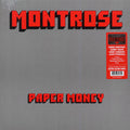 Montrose - Paper Money (ltd. ed.) (clear vinyl) vinyl LP front cover