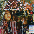MC5 - Kick Out The Jams (ltd. ed.) (red/white/blue splatter vinyl) vinyl LP front cover