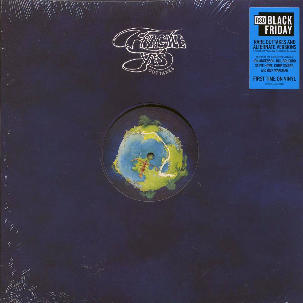 Yes - Fragile Outtakes (RSD 2024) (ltd. ed.) vinyl LP front cover