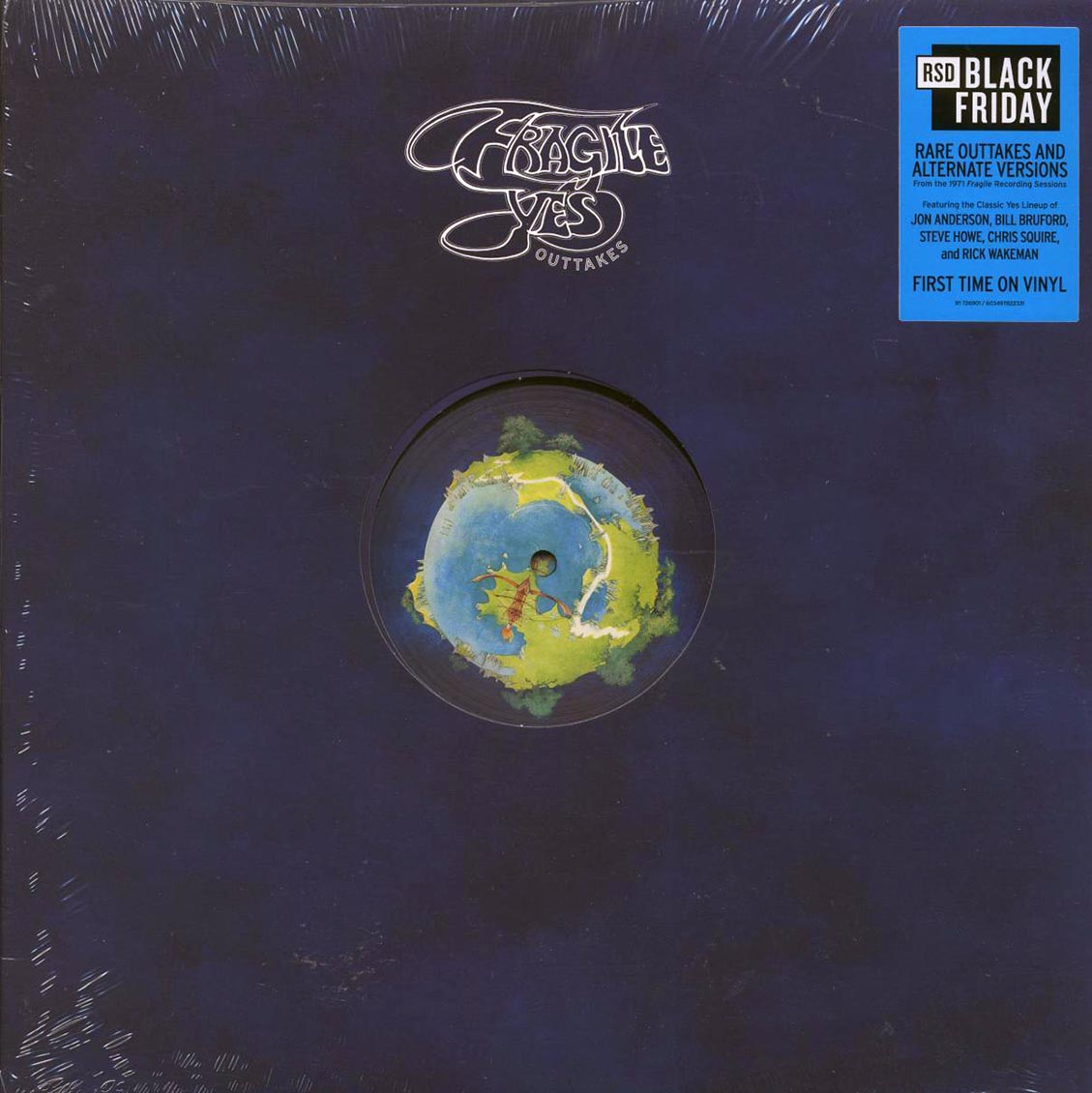 Yes - Fragile Outtakes (RSD 2024) (ltd. ed.) vinyl LP front cover