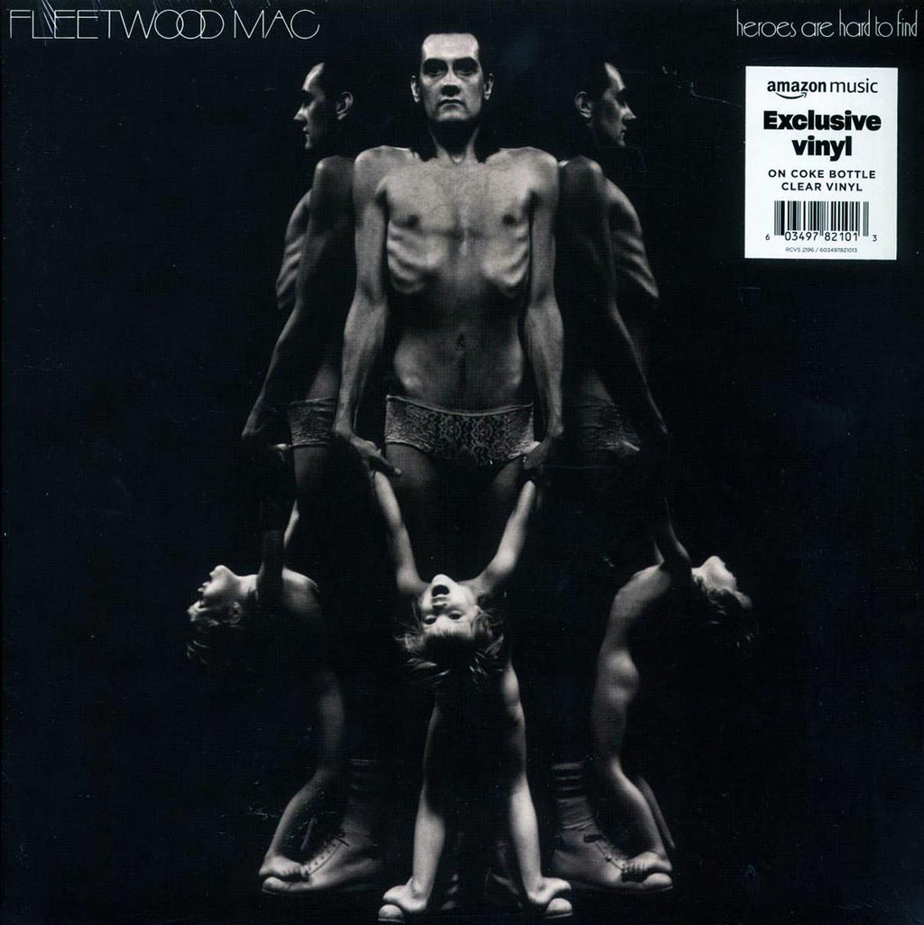 Fleetwood Mac - Heroes Are Hard To Find (ltd. ed.) (clear vinyl) vinyl LP front cover
