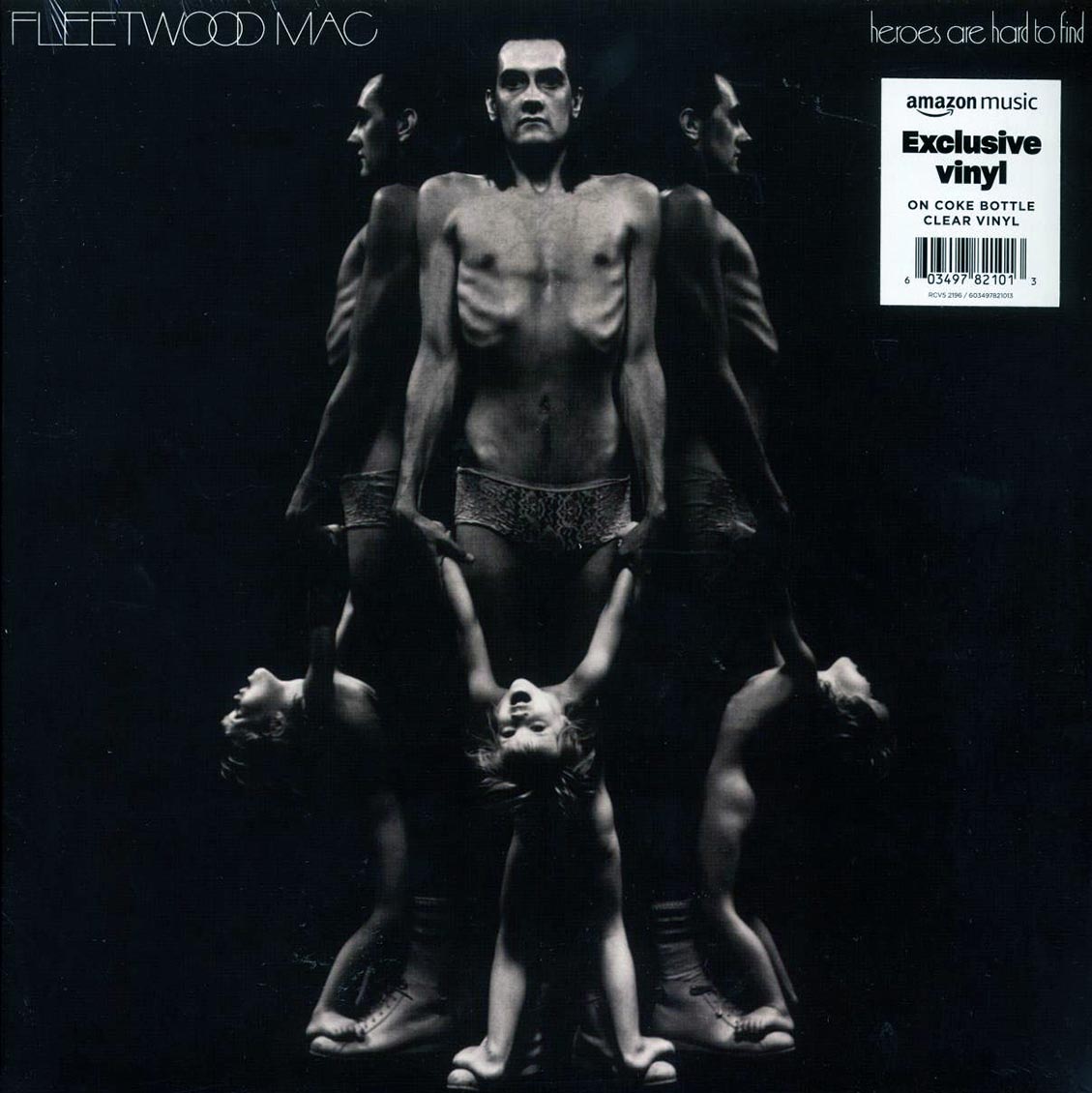 Fleetwood Mac - Heroes Are Hard To Find (ltd. ed.) (clear vinyl) vinyl LP front cover