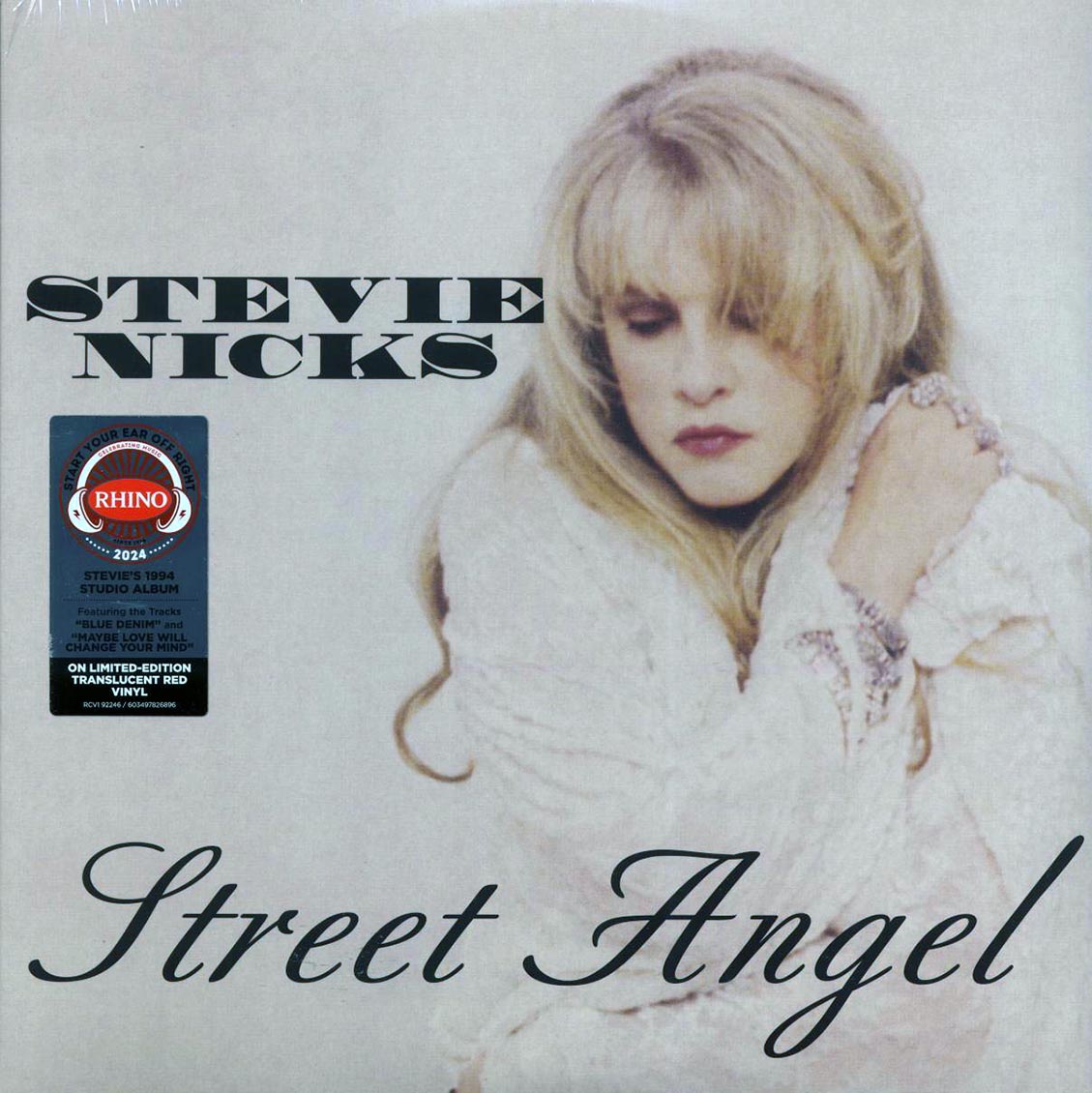 Stevie Nicks - Street Angel (ltd. ed.) (2xLP) (remastered) (red vinyl) vinyl LP front cover