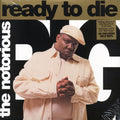 The Notorious BIG - Ready To Die (ltd. ed.) (2xLP) (gold vinyl) vinyl LP front cover