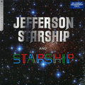 Jefferson Starship & Starship - Now Playing (ltd. ed.) (cobalt vinyl) vinyl LP front cover