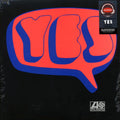Yes - Yes (ltd. ed.) (cobalt vinyl) vinyl LP front cover