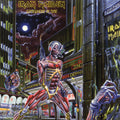 Iron Maiden - Somewhere In Time (remastered) vinyl LP front cover