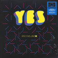 Yes - Singles II (ltd. ed.) (blue/white splatter vinyl) vinyl LP front cover