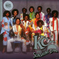 KC & The Sunshine Band - Now Playing (ltd. ed.) (glitter ball clear vinyl) vinyl LP front cover