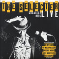 The Selecter - Greatest Hits Live: Minneapolis, 1991 (ltd. ed.) (2xLP) (clear vinyl) vinyl LP front cover