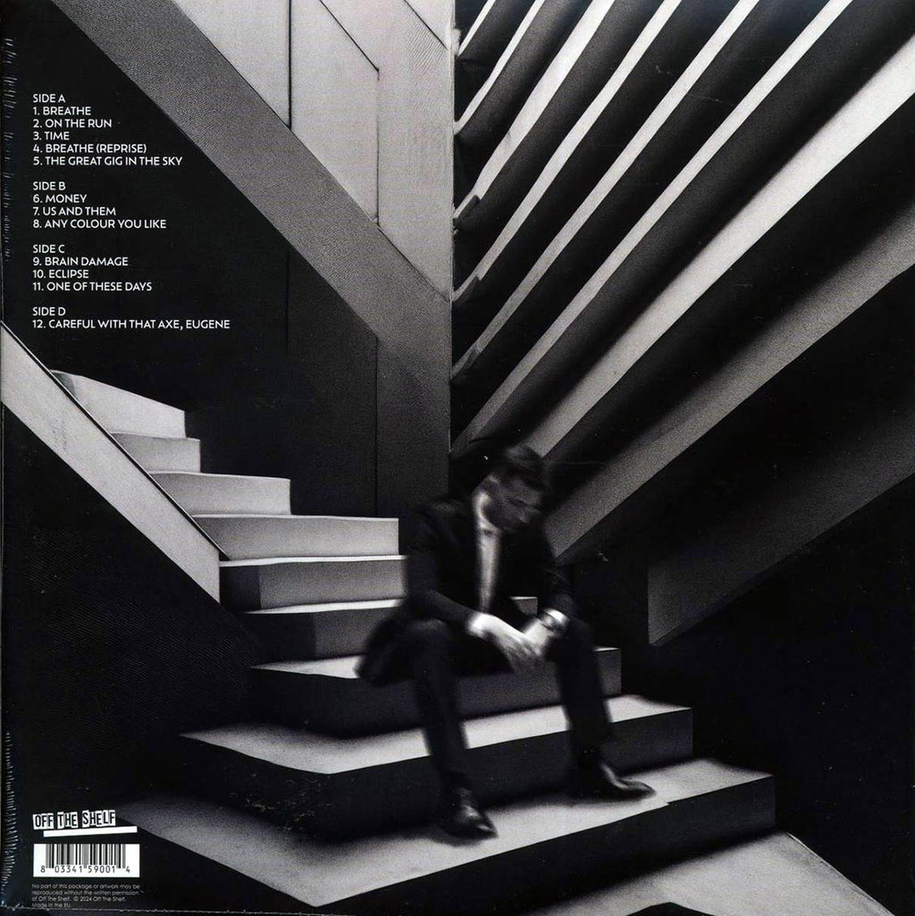 Pink Floyd - Say Goodbye To Hollywood Volume 1: LA Broadcast 1972 (2xLP) vinyl LP back cover