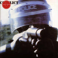 Conflict - The Ungovernable Force (ltd. ed.) (blue vinyl) vinyl LP front cover
