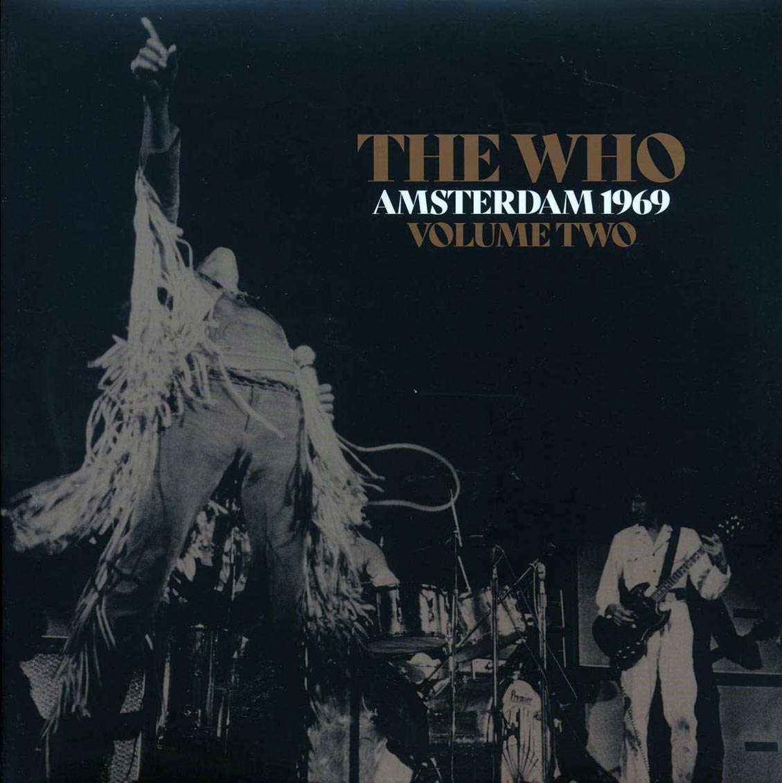 The Who - Amsterdam 1969 Volume 2 (2xLP) vinyl LP front cover