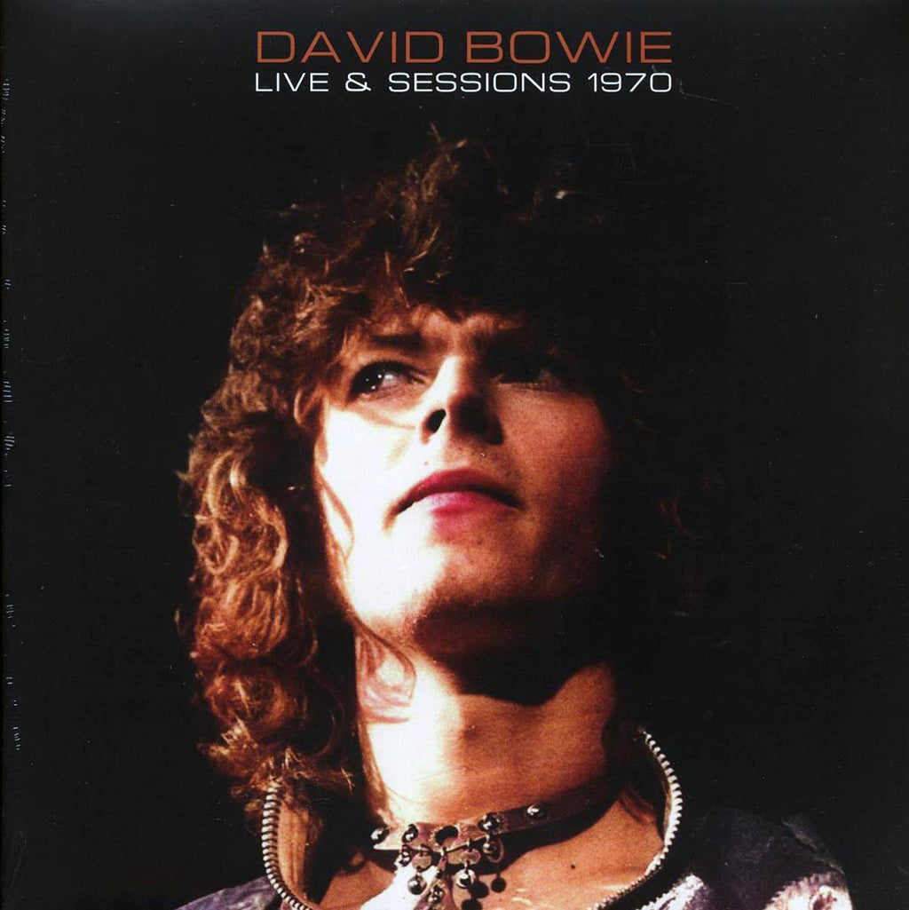 David Bowie - Live & Sessions 1970 (2xLP) vinyl LP front cover