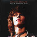 David Bowie - Live & Sessions 1970 (2xLP) vinyl LP front cover