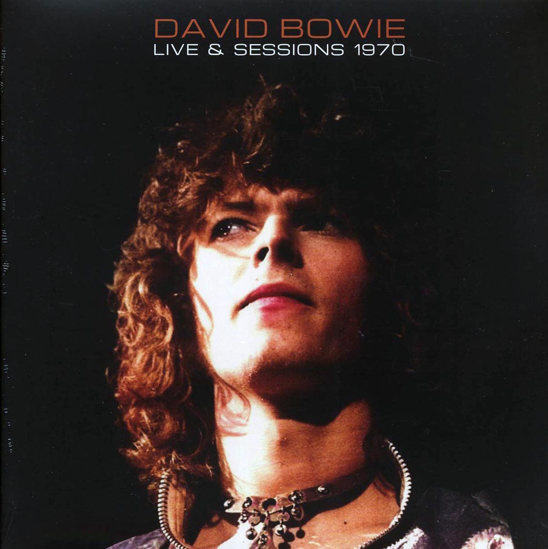 David Bowie - Live & Sessions 1970 (2xLP) vinyl LP front cover