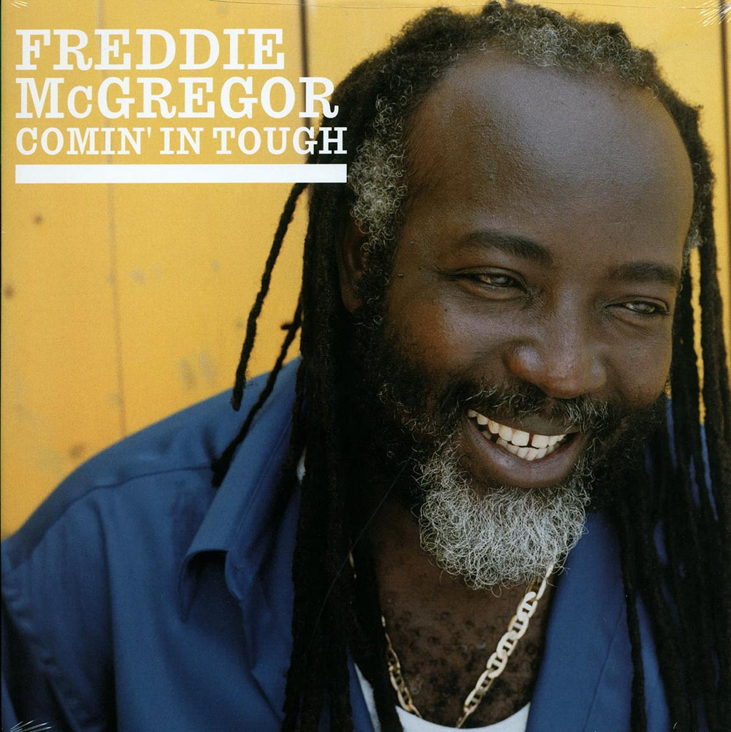 Freddie McGregor - Comin In Tough vinyl LP front cover