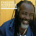 Freddie McGregor - Comin In Tough vinyl LP front cover