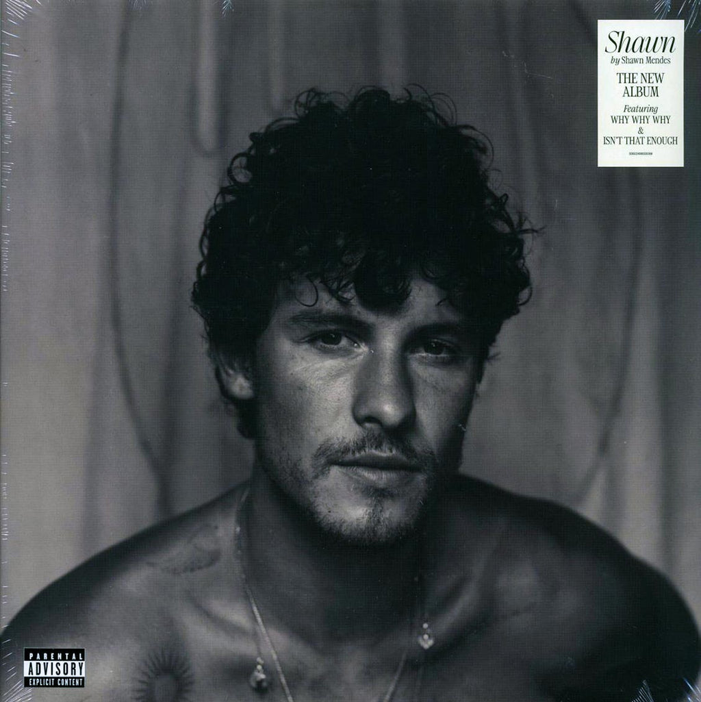 Shawn Mendes - Shawn (2xLP) (colored vinyl) vinyl LP front cover