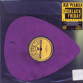 ZZ Ward - Put Down The Gun: Reimagined 2024 (RSD 2024) (ltd. ed.) (guitar pick shaped vinyl) (lavender vinyl) vinyl LP front cover