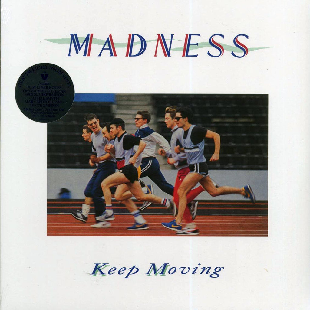 Madness - Keep Moving (180g) vinyl LP front cover