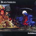 Black Sabbath - Forbidden (ltd. ed.) (remastered) (clear vinyl) vinyl LP front cover
