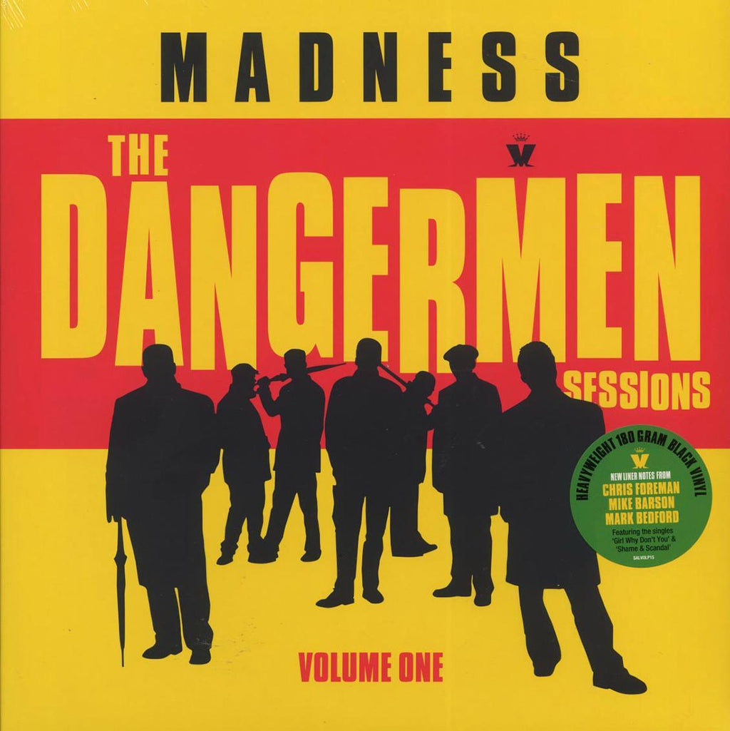 Madness - The Dangermen Sessions Volume 1 (180g) vinyl LP front cover