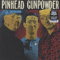 Pinhead Gunpowder - Unt (red vinyl) vinyl LP front cover