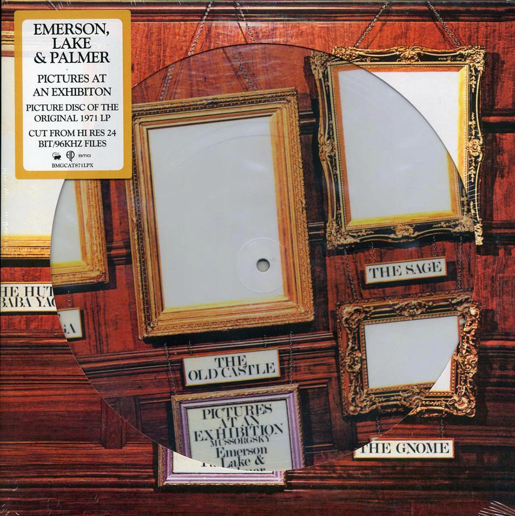 Emerson, Lake & Palmer - Pictures At The Exhibition (RSD 2024) (ltd. ed.) (remastered) (picture disc) vinyl LP front cover