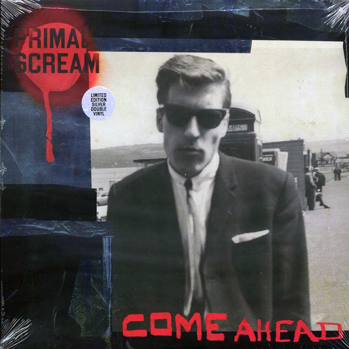Primal Scream - Come Ahead (ltd. ed.) (2xLP) (silver vinyl) vinyl LP front cover