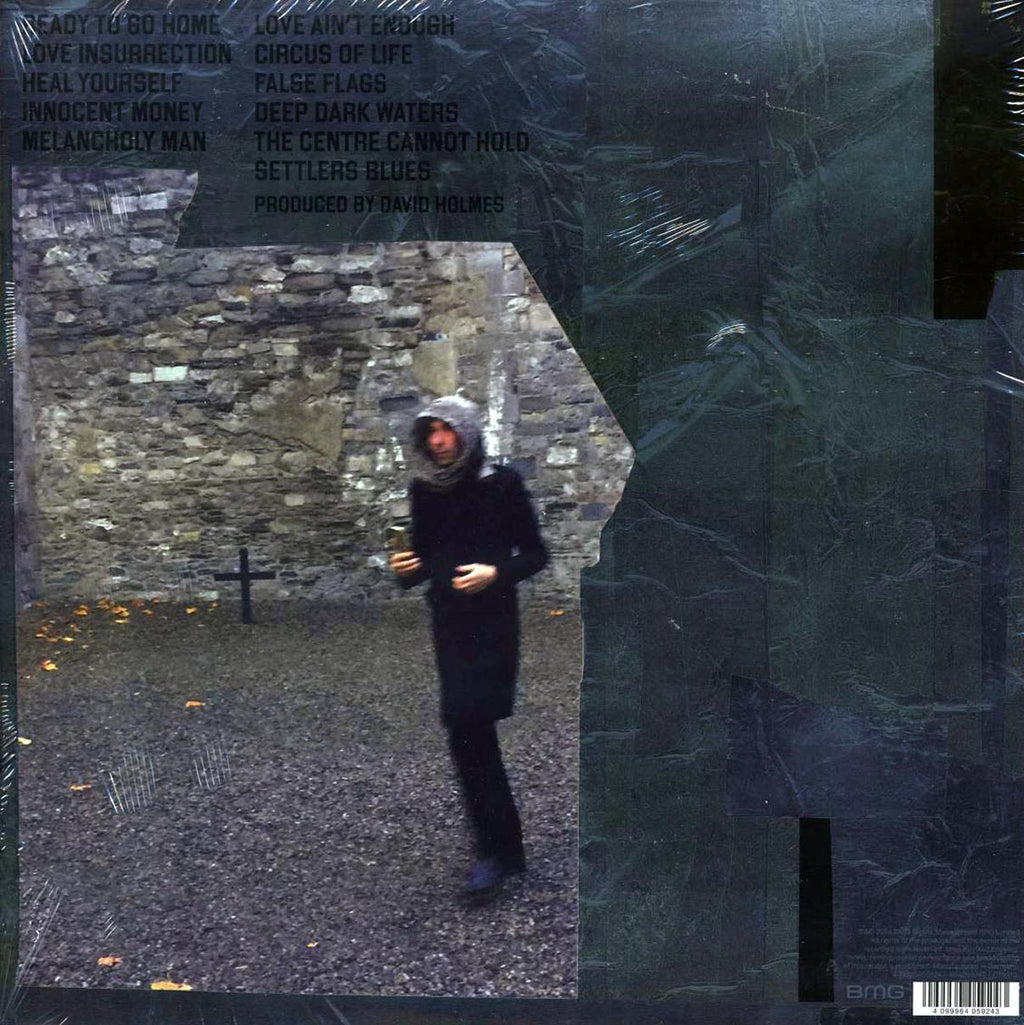 Primal Scream - Come Ahead (ltd. ed.) (2xLP) (silver vinyl) vinyl LP back cover