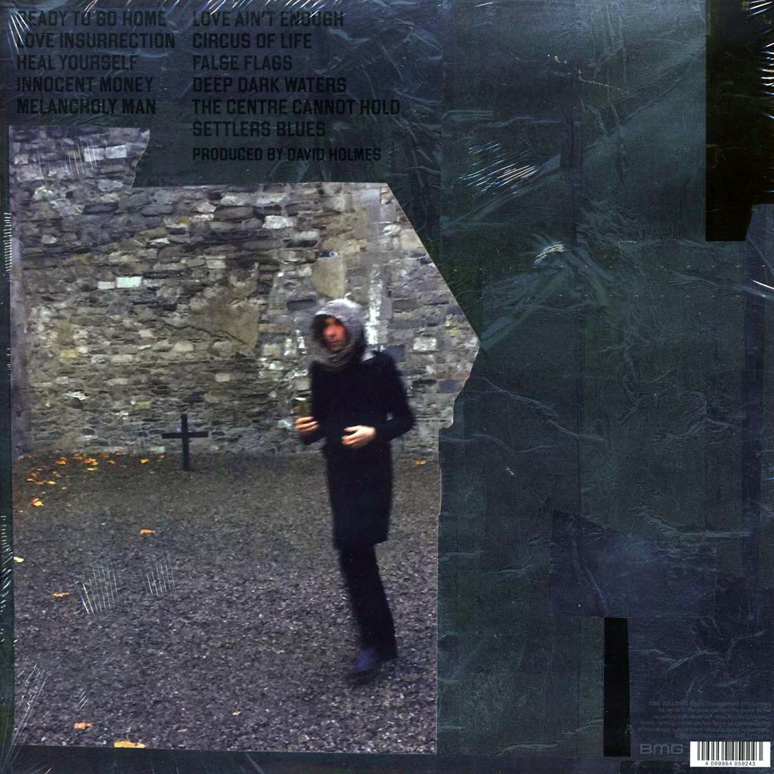 Primal Scream - Come Ahead (ltd. ed.) (2xLP) (silver vinyl) vinyl LP back cover