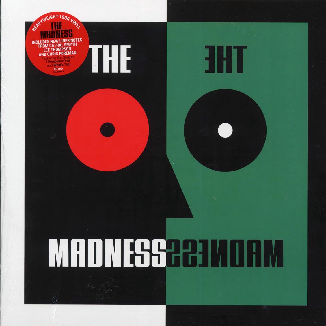 Madness - The Madness (180g) vinyl LP front cover
