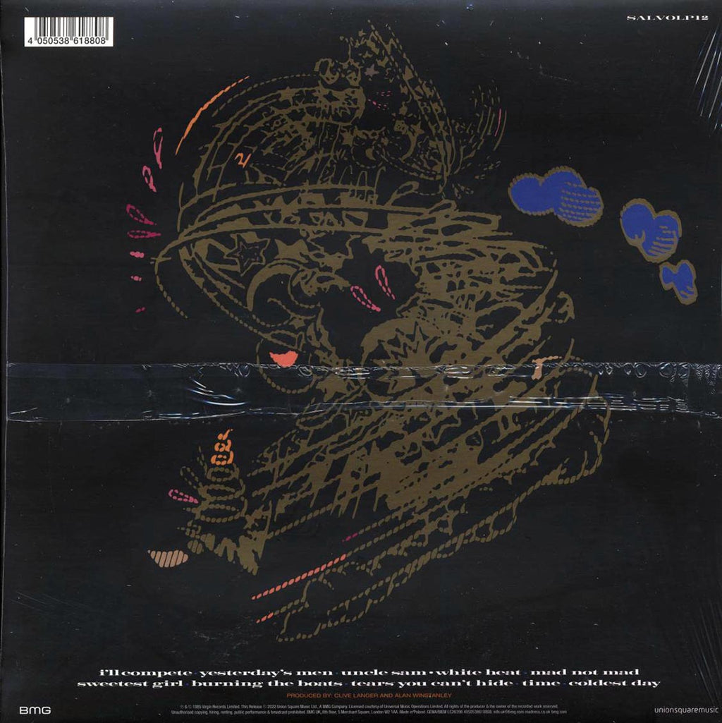 Madness - Mad Not Mad (180g) vinyl LP back cover