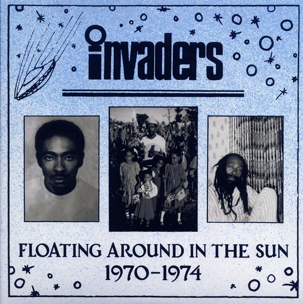 Invaders - Floating Around The Sun: 1970-1974 vinyl LP front cover