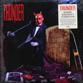 Thunder - Robert Johnson's Tombstone (+4 bonus tracks) (2xLP) (red/purple vinyl) vinyl LP front cover