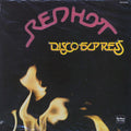 The Jacksons, Taste Of Honey, T Connection, Bombers, Witch Queen, Etc. - Red Hot Disco Express (red vinyl) vinyl LP front cover