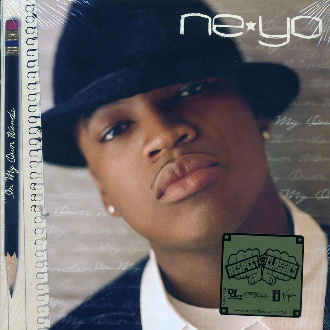 Ne-Yo - In My Own Words (2xLP) vinyl LP front cover