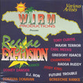Carl Meeks, Gregory Isaacs, Screechie Ranks, Etc. - Reggae Explosion vinyl LP front cover