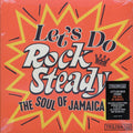 Lee Perry, Desmond Dekker, Toots & The Maytals, The Tennors, The Ethiopians, Etc. - Let's Do Rock Steady: The Soul Of Jamaica (28 tracks) (2xLP) vinyl LP front cover