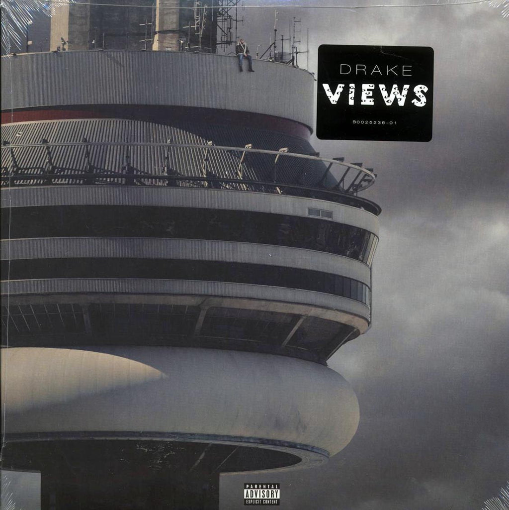 Drake - Views (2xLP) vinyl LP front cover
