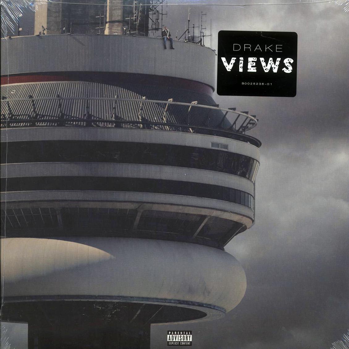 Drake - Views (2xLP) vinyl LP front cover