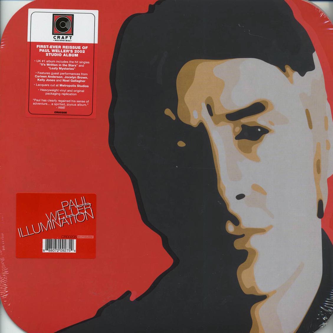 Paul Weller - Illumination (180g) (radius corners) vinyl LP front cover