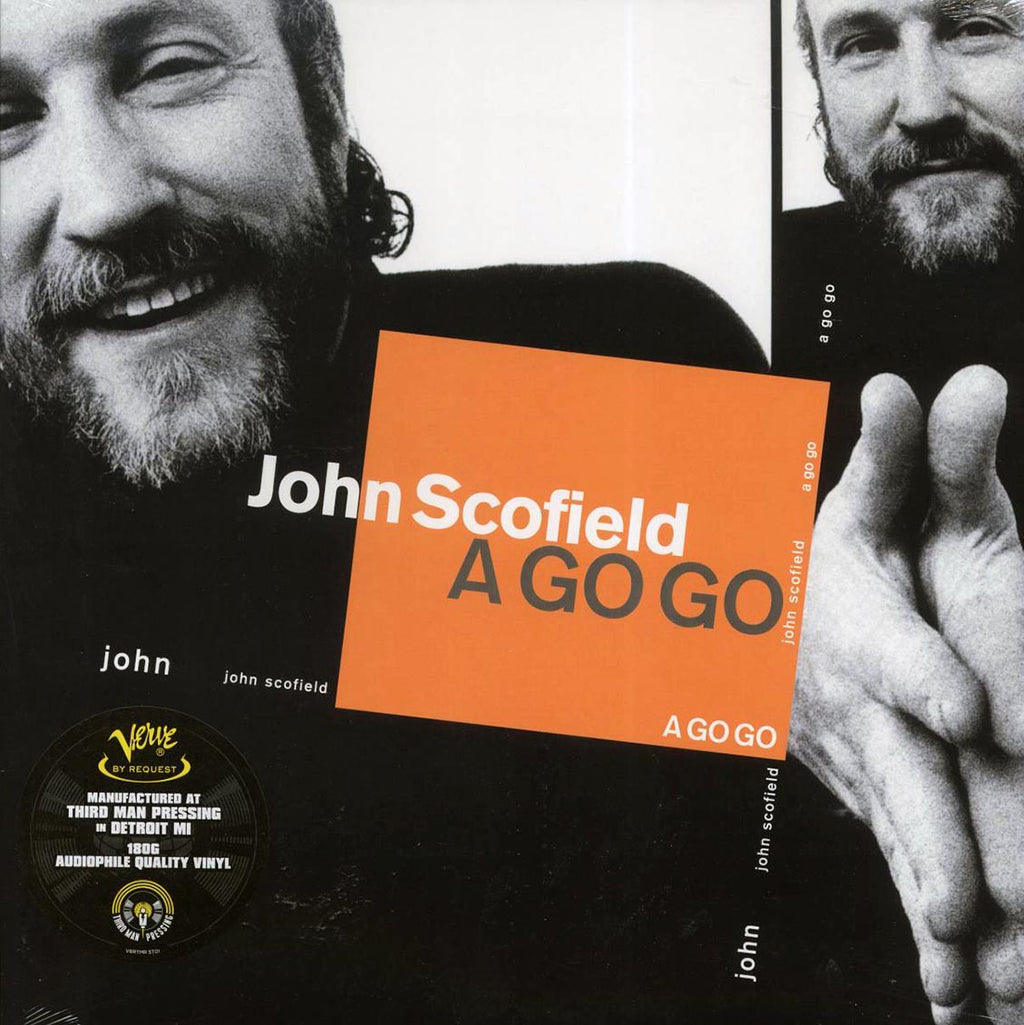 John Scofield - A Go Go (180g) (audiophile) vinyl LP front cover